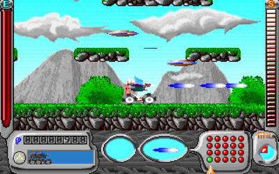 Supercyber - Screenshot - Gameplay (null) - 400x250