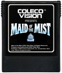 Maid Of The Mist - Cart - Front (World) - 944x1120