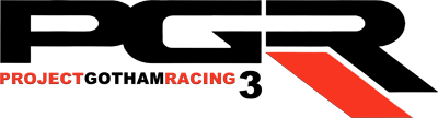 Project Gotham Racing 3 - Clear Logo (World) - 400x108