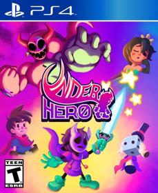 UnderHero - Fanart - Box - Front (null) - 805x986
