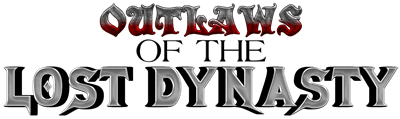 Outlaws of the Lost Dynasty - Arcade - Marquee (null) - 1676x502