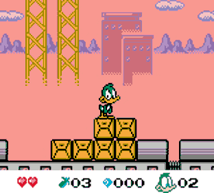 Tiny Toon Adventures DX: Babs’ Big Break - Screenshot - Gameplay (World) - 160x144