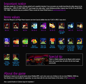 DarkQuest - Advertisement Flyer - Back (World) - 700x680