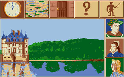 Intrigue à la Renaissance - Screenshot - Gameplay (null) - 320x200