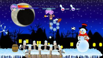 Dreams of Witchtown - Screenshot - Gameplay (World) - 1000x562
