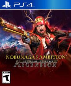 NOBUNAGA'S AMBITION: SPHERE OF INFLUENCE: ASCENSION - Fanart - Box - Front (null) - 805x986