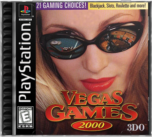 Vegas Games 2000 - Box - Front - Reconstructed (North America) - 687x617