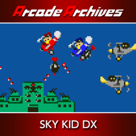 Arcade Archives SKY KID DX - Fanart - Box - Front (null) - 256x256