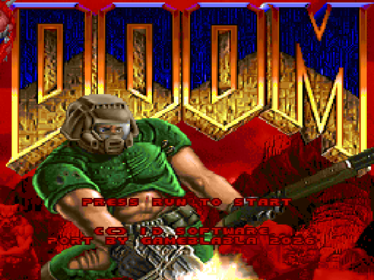 Doom - Screenshot - Game Title (World) - 2880x2160