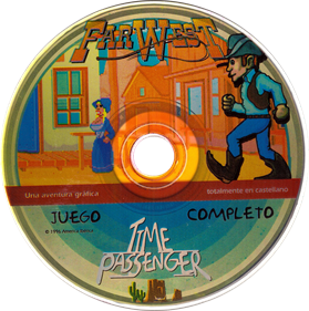 Time Passenger V: Far West - Disc (null) - 1416x1423