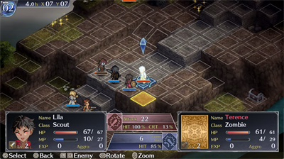 Mercenaries Lament: Requiem of the Silver Wolf - Screenshot - Gameplay (World) - 1652x929