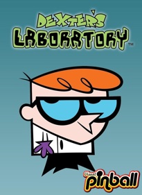Dexter's Laboratory: The Pinball - Fanart - Box - Front (null) - 720x986