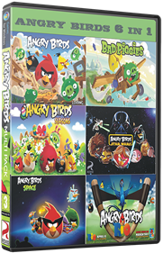 Angry Birds: 6 in 1 - Box - 3D (null) - 567x878