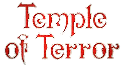 Temple of Terror - Clear Logo (United Kingdom) - 563x314