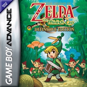 The Legend of Zelda: The Minish Cap: Definitive Edition - Fanart - Box - Front (null) - 1024x1024