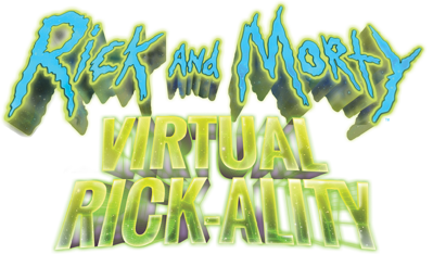 Rick and Morty: Virtual Rick-ality - Clear Logo (null) - 1077x632