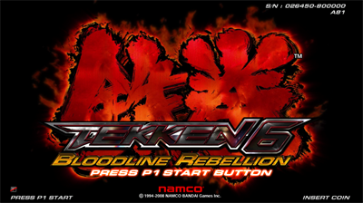 Tekken 6: Bloodline Rebellion - Screenshot - Game Title (World) - 1919x1079