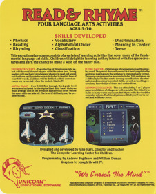 Read & Rhyme - Box - Back (North America) - 1368x1700