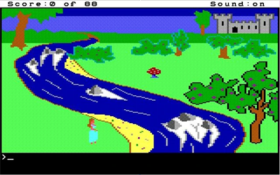 King's Quest 2 1/4: Breast Intentions - Screenshot - Gameplay (null) - 641x402