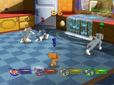 Tom and Jerry in War of the Whiskers - Screenshot - Gameplay (null) - 640x480