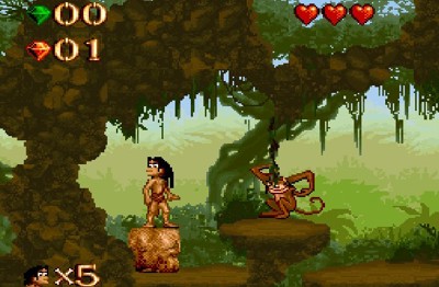 Tarzan - Screenshot - Gameplay (null) - 589x386