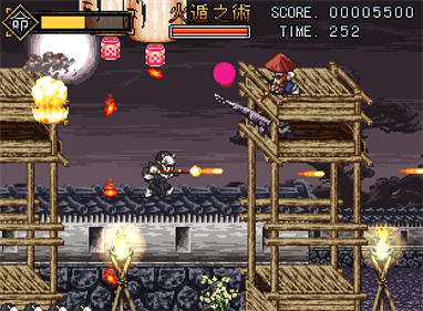 METAL SHINOBI ASSASSIN - Screenshot - Gameplay (null) - 624x458