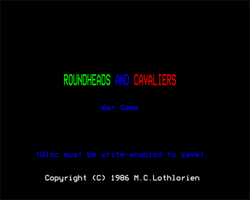 Roundheads - Screenshot - Game Title (null) - 640x512