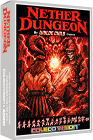 Nether Dungeon - Box - 3D (World) - 440x660