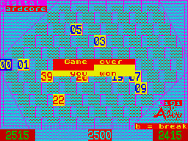 Digi Adix - Screenshot - Game Over (null) - 1024x768