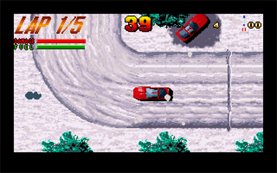 Hot Speed - Screenshot - Gameplay (Spain) - 1920x1200