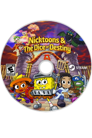 Nicktoons & The Dice of Destiny - Disc (null) - 408x612