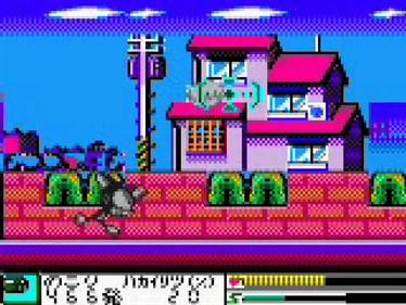 Cyborg Kuro-chan: Devil Fukkatsu!! - Screenshot - Gameplay (Japan) - 480x360