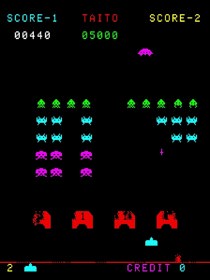 Space Invaders Part II - Screenshot - Gameplay (null) - 1080x1440