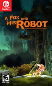 A Fox and His Robot - Fanart - Box - Front (null) - 755x1248