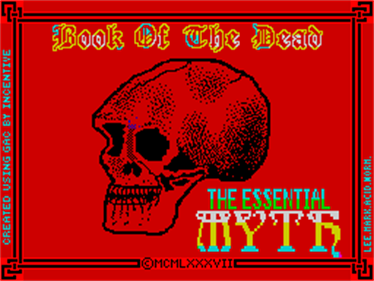 Book of the Dead - Screenshot - Game Title (null) - 256x192