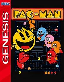 Pac-Man - Fanart - Box - Front (null) - 798x1016