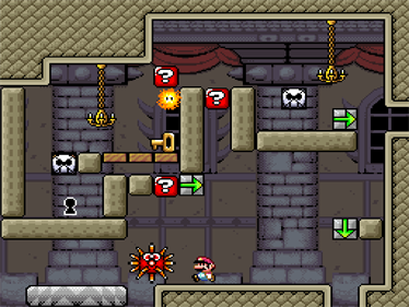 Mario's Keytastrophe: Rebirth Edition - Screenshot - Gameplay (null) - 1440x1080