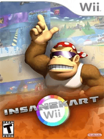 Insane Kart Wii - Fanart - Box - Front (null) - 264x352