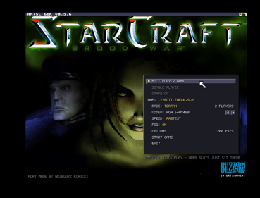 StarCraft: Brood War - Screenshot - Game Title (null) - 752x572