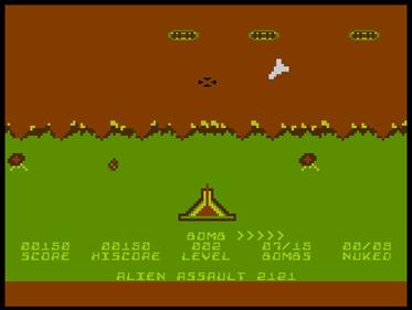 Alien Assault 2121 - Screenshot - Gameplay (null) - 820x617