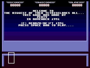 T-Triz 2 - Screenshot - Game Title (null) - 700x530