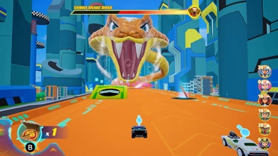 Hot Wheels Let's Race: Ultimate Speed - Screenshot - Gameplay (World) - 750x422