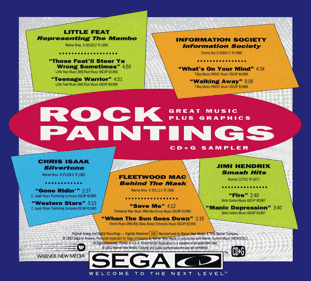 Rock Paintings/Hot Hits - Box - Front (North America) - 1329x1200