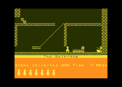 Jet Set Willy 2007 - Screenshot - Gameplay (Europe) - 336x240