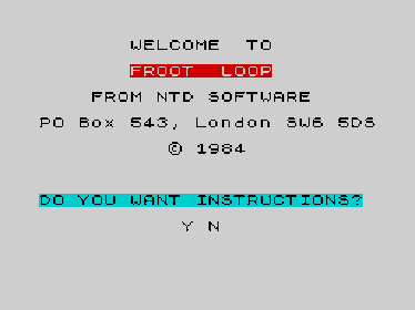 Froot Loop - Screenshot - Game Title (null) - 512x384