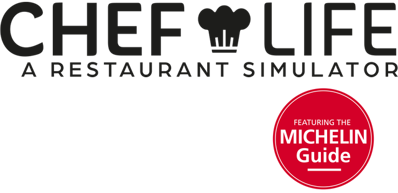Chef Life: A Restaurant Simulator - Clear Logo (null) - 640x310
