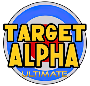 Target Alpha: ULTIMATE Edition - Clear Logo (null) - 1240x1192