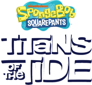 SpongeBob SquarePants: Titans of the Tide - Clear Logo (World) - 1093x1005