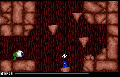 Crystal Caverns (Pollysoft) - Screenshot - Gameplay (null) - 650x416