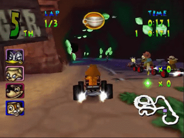Walt Disney World Quest: Magical Racing Tour - Screenshot - Gameplay (null) - 640x480